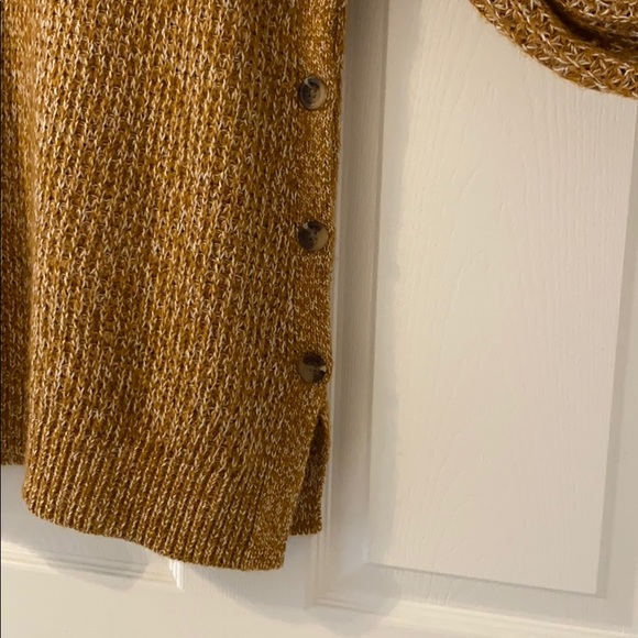 Maternity / Oversized sweater dress - Picture 2 of 5